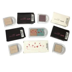 mark. Lot of 6 i-mark Custom Pick Eye Shadows Plum Velvet Biscotti Pool Magic